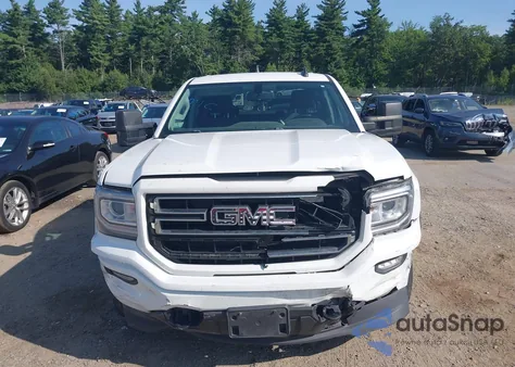 2018 GMC Sierra 1500 Sle из США, поврежденный, VIN 3GTU2MEC2JG343413